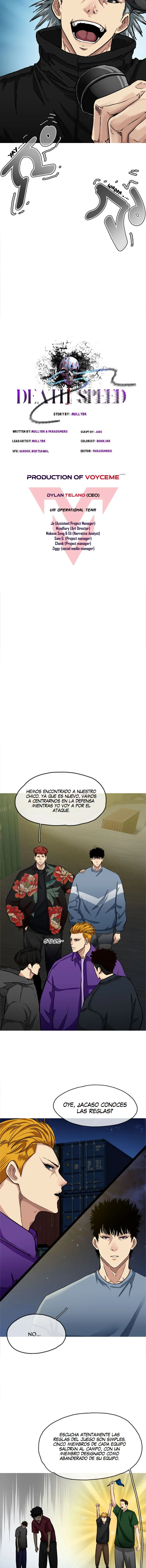 Read VELOCIDAD MORTAL ES Manga Online