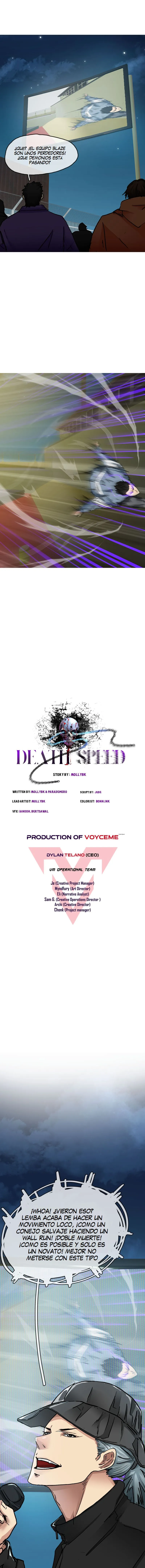 Read VELOCIDAD MORTAL ES Manga Online