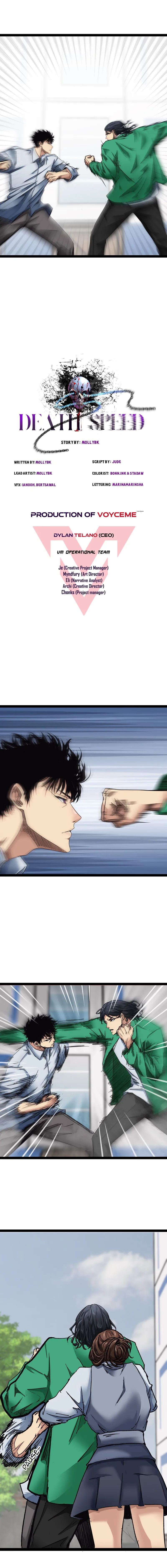 Read VELOCIDAD MORTAL ES Manga Online