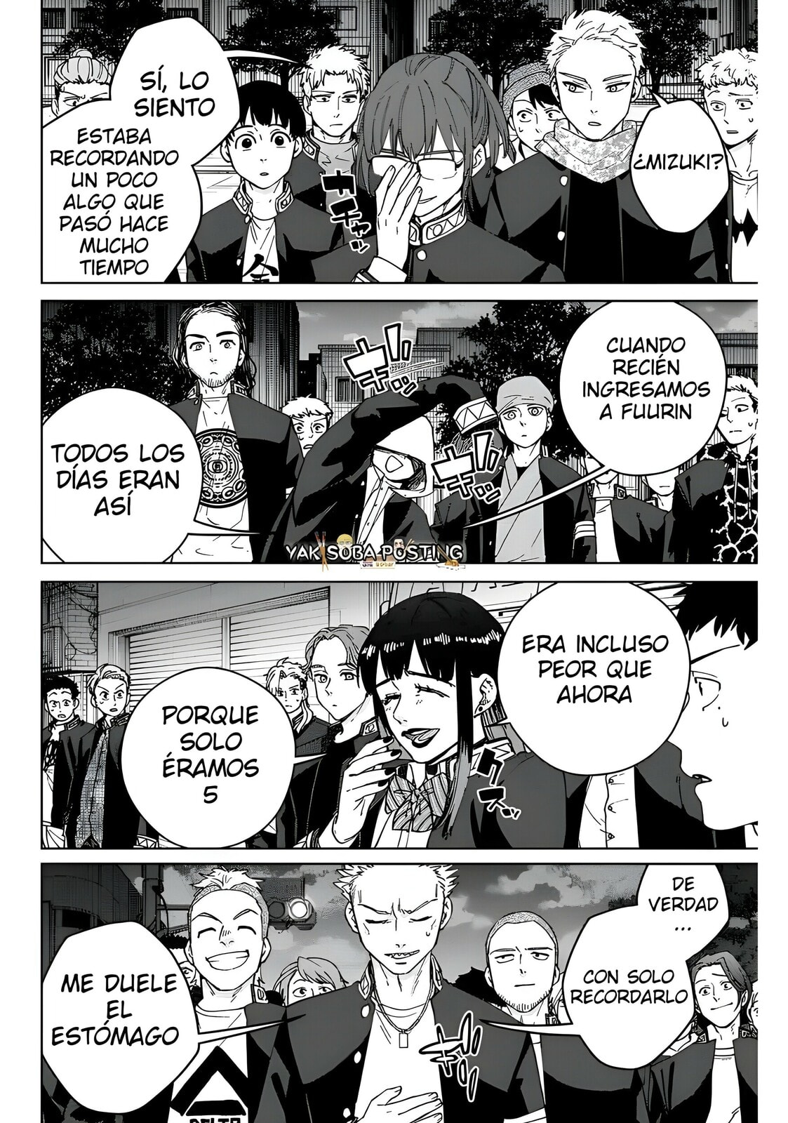 Read WIND BREAKER ES Manga Online