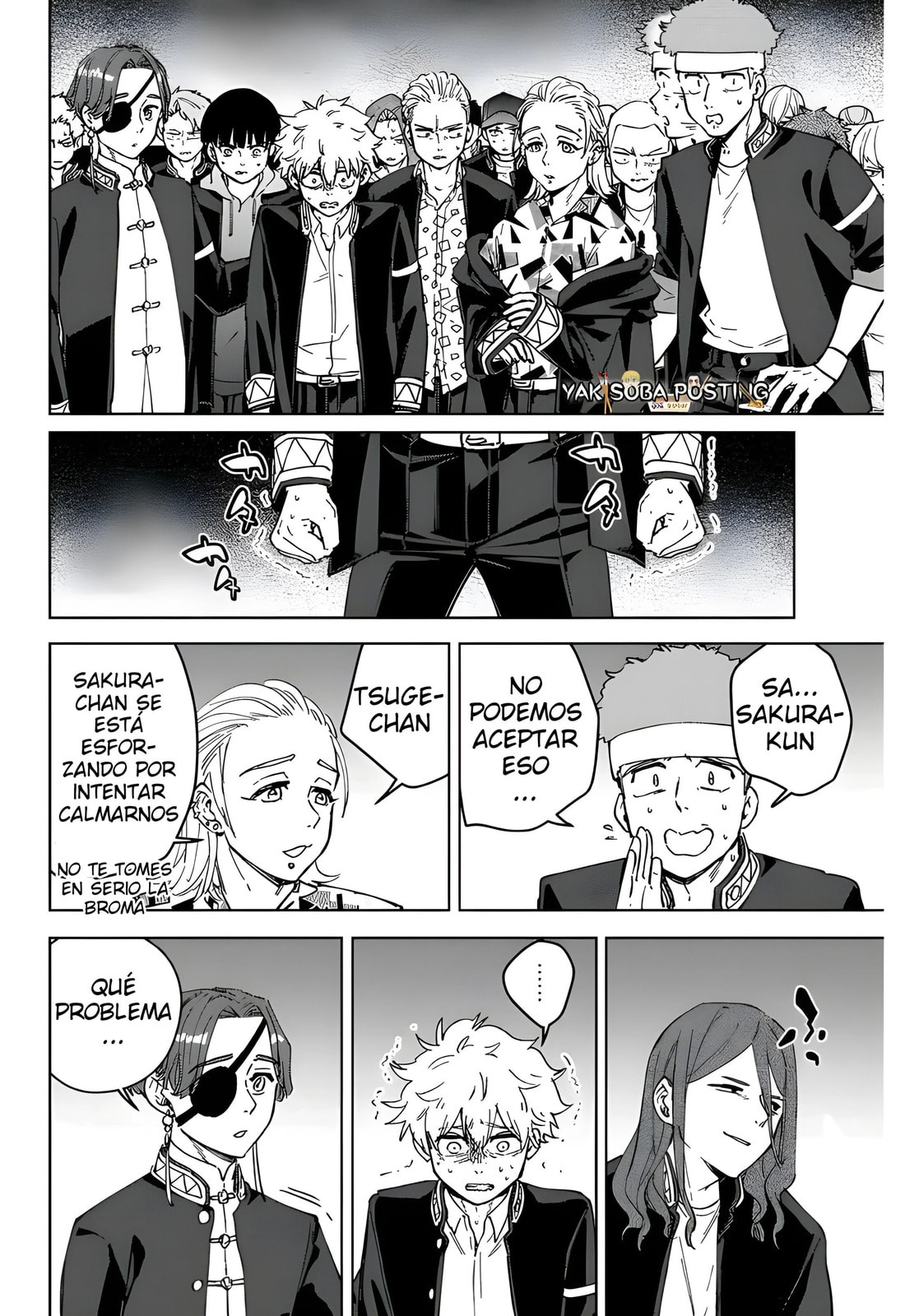 Read WIND BREAKER ES Manga Online