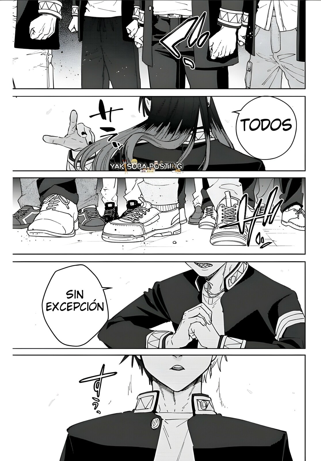 Read WIND BREAKER ES Manga Online