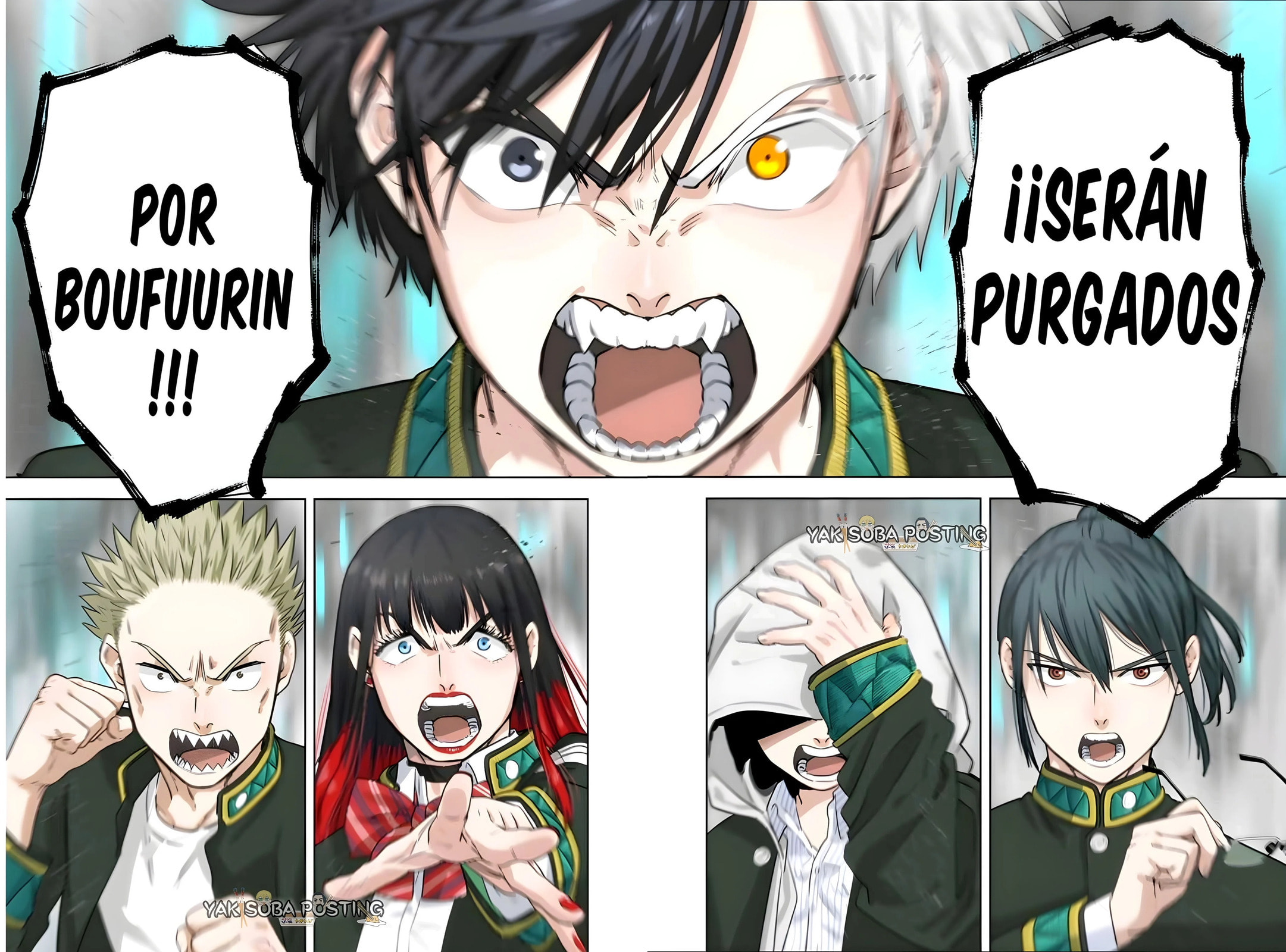 Read WIND BREAKER ES Manga Online