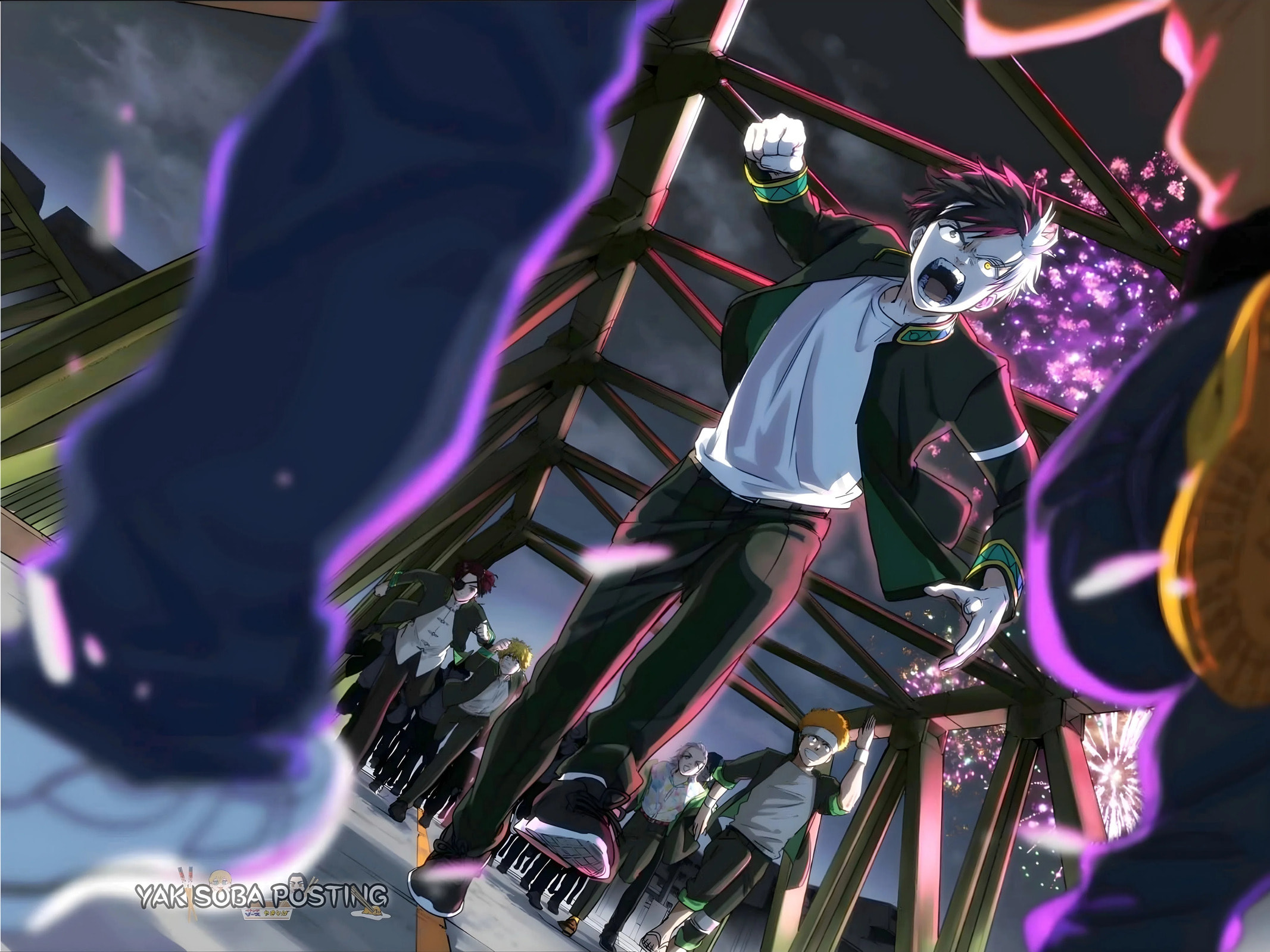 Read WIND BREAKER ES Manga Online