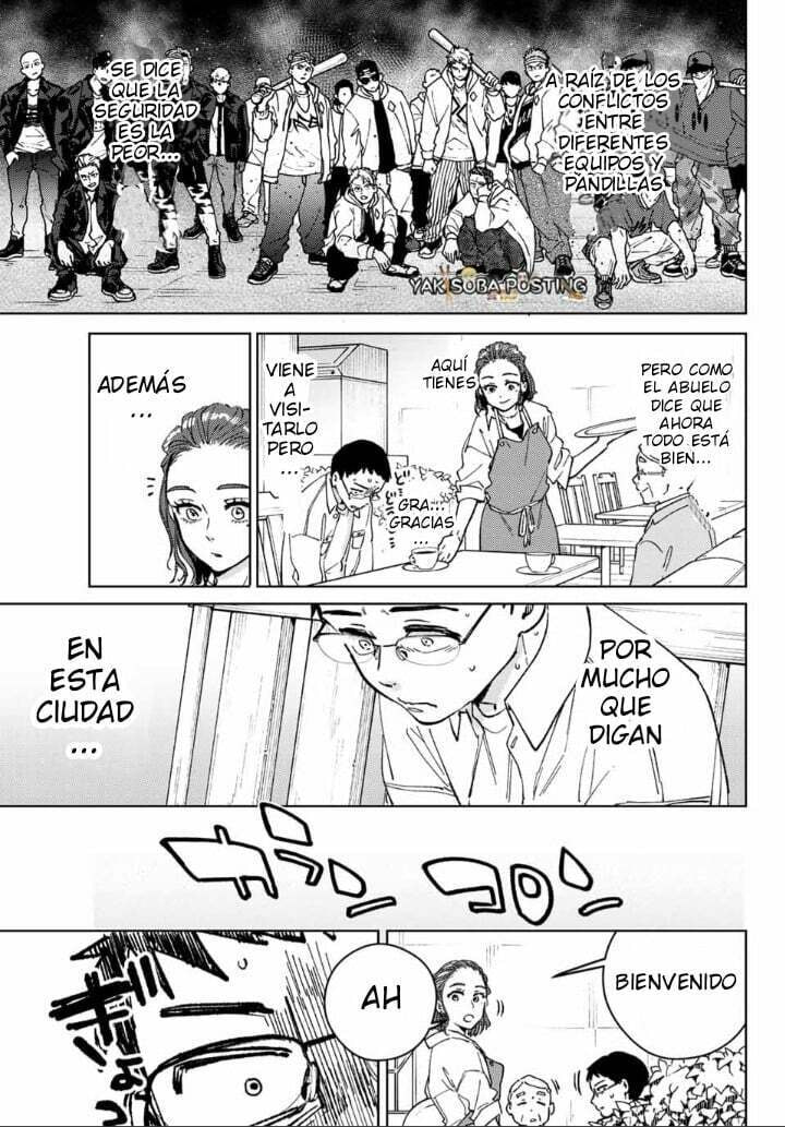 Read WIND BREAKER ES Manga Online