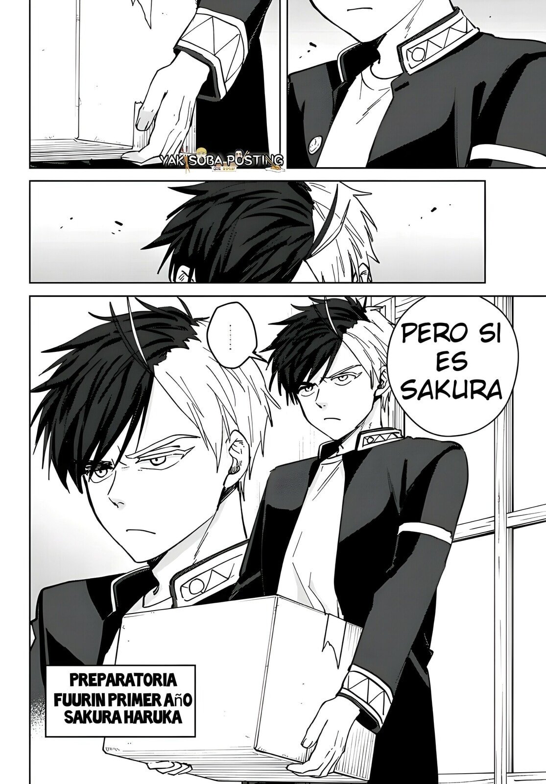 Read WIND BREAKER ES Manga Online