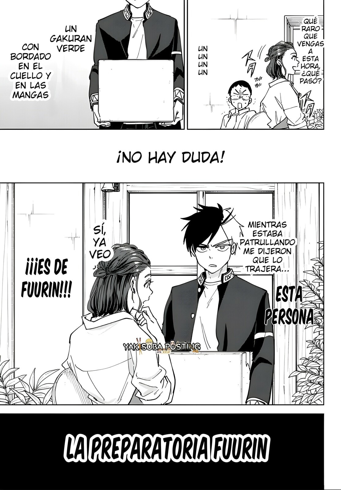 Read WIND BREAKER ES Manga Online