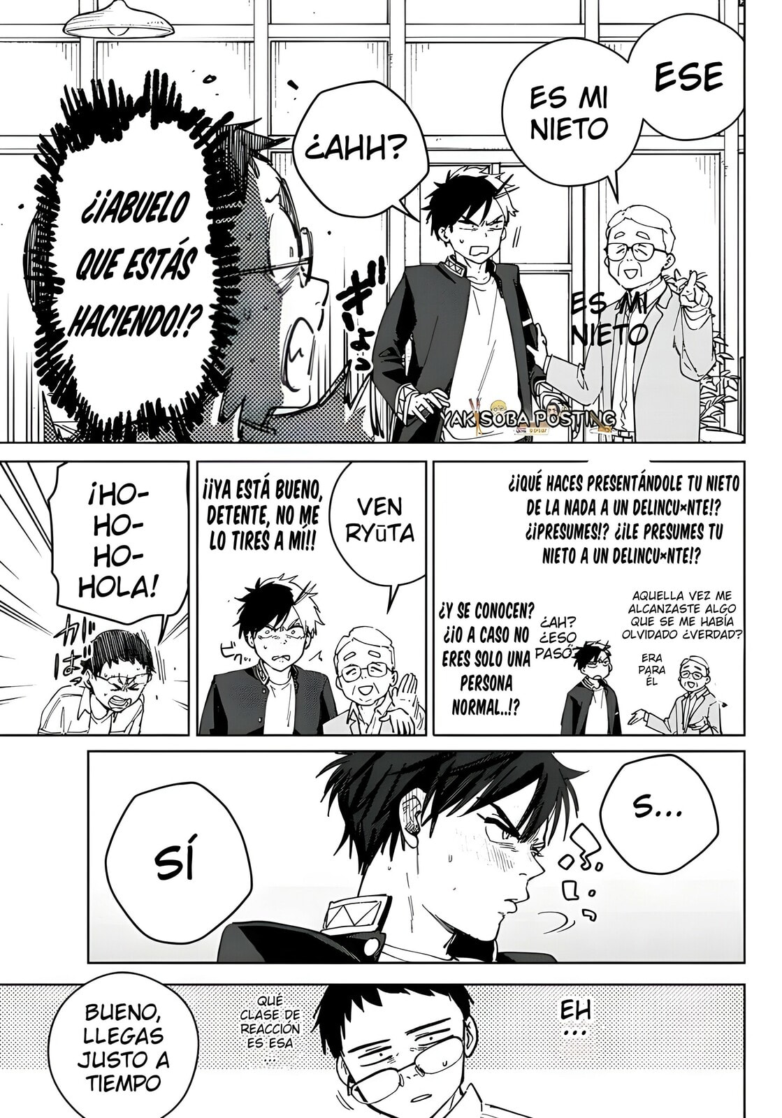 Read WIND BREAKER ES Manga Online