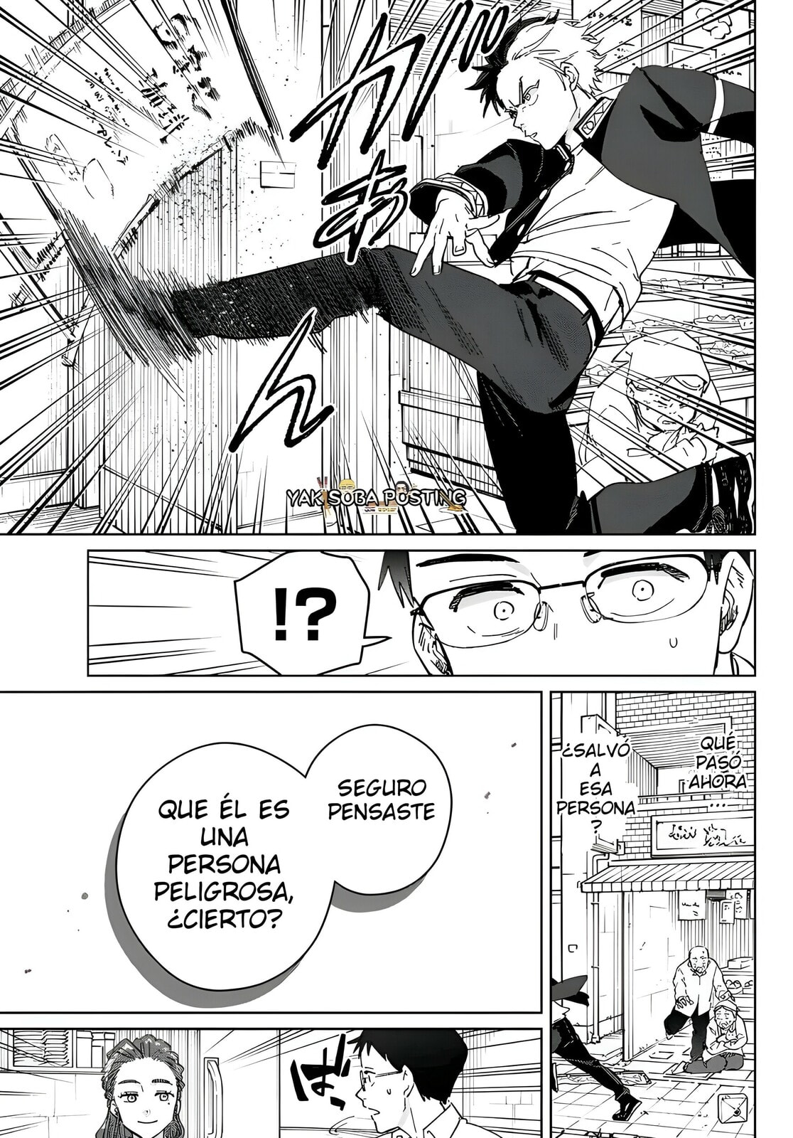 Read WIND BREAKER ES Manga Online