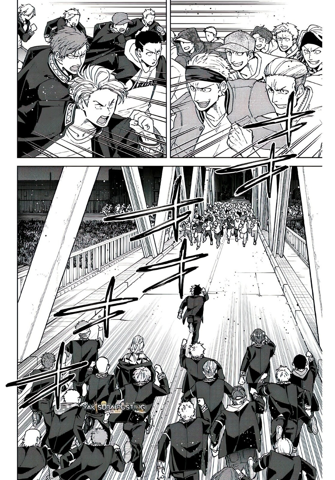 Read WIND BREAKER ES Manga Online