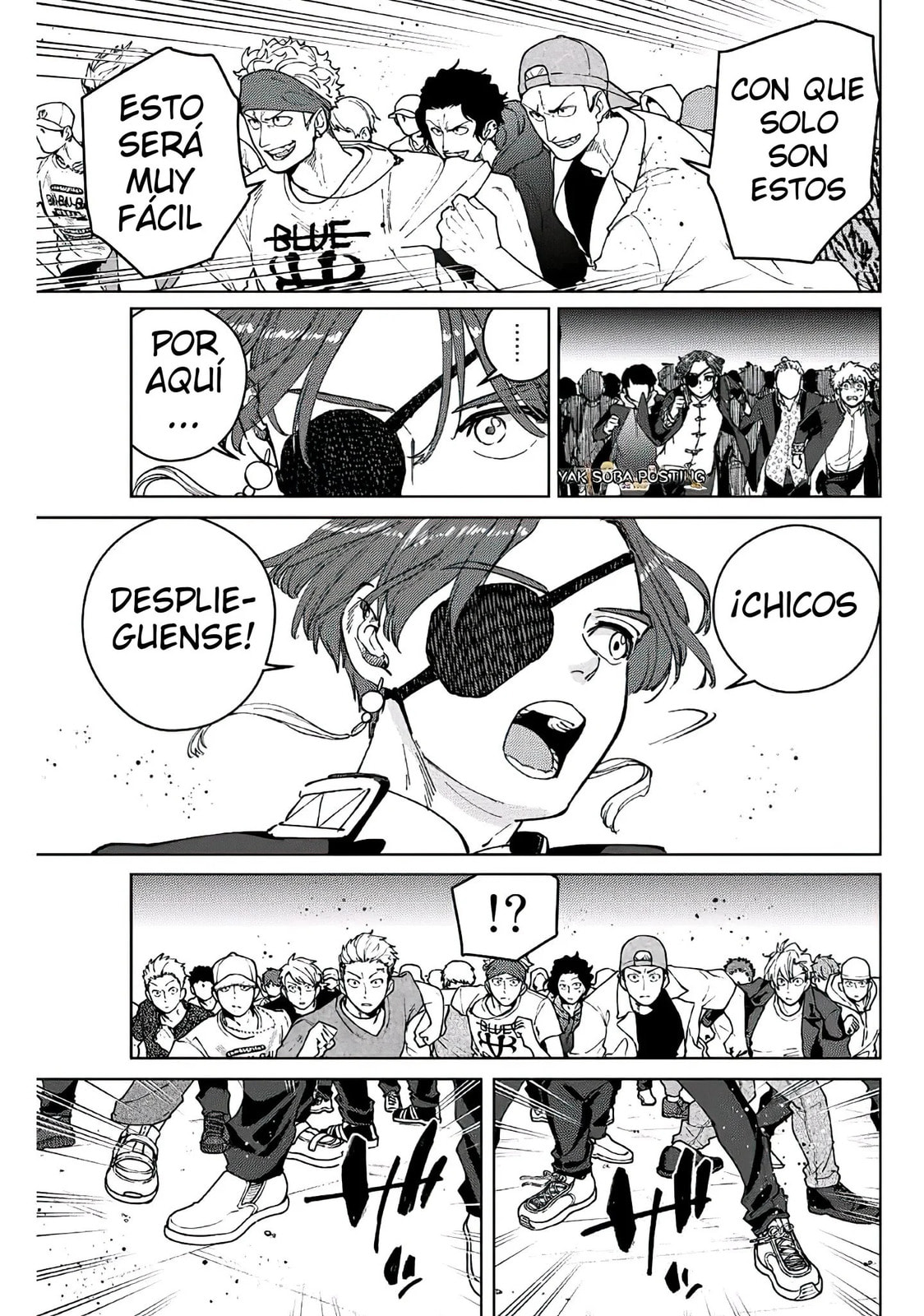 Read WIND BREAKER ES Manga Online