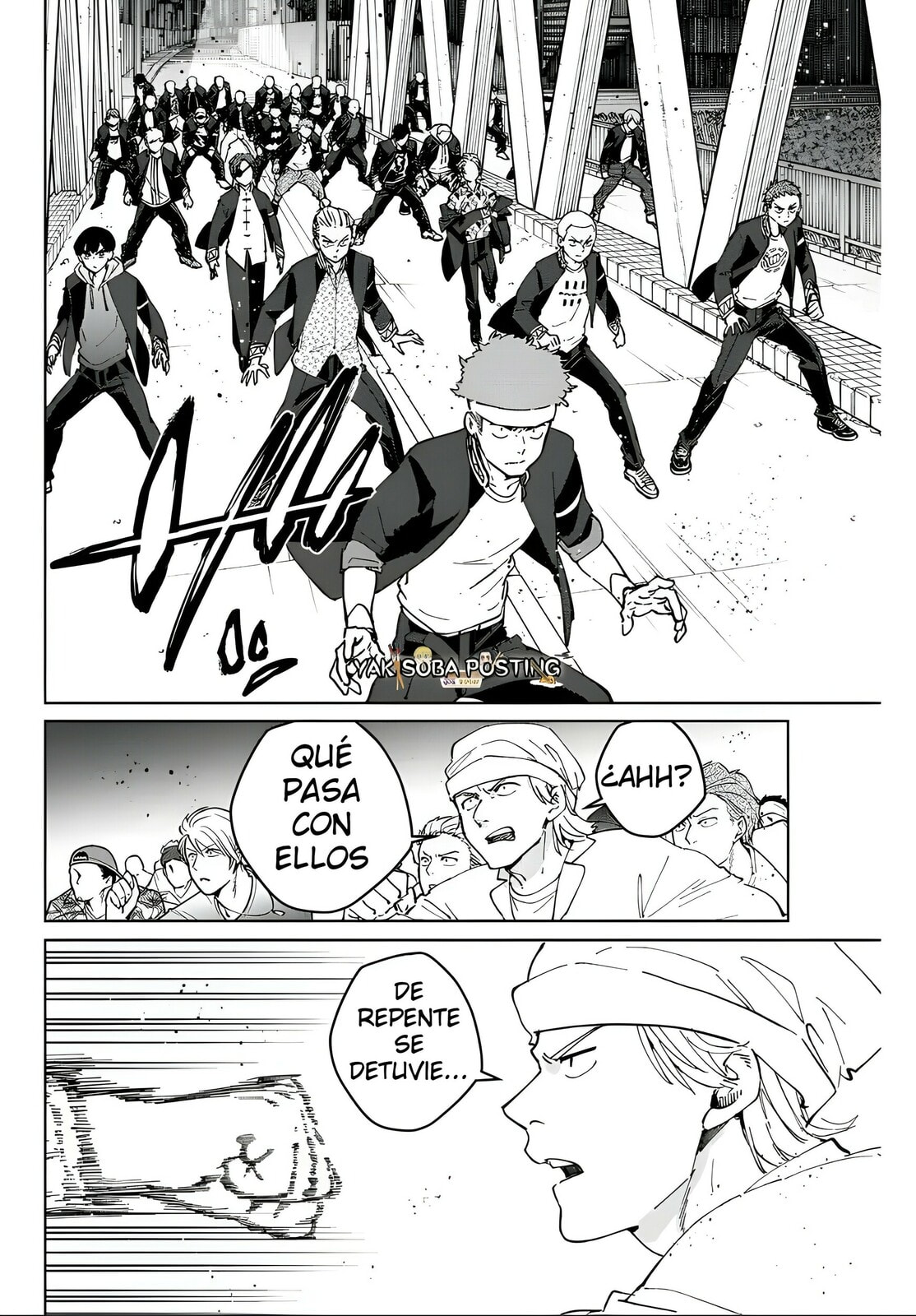 Read WIND BREAKER ES Manga Online