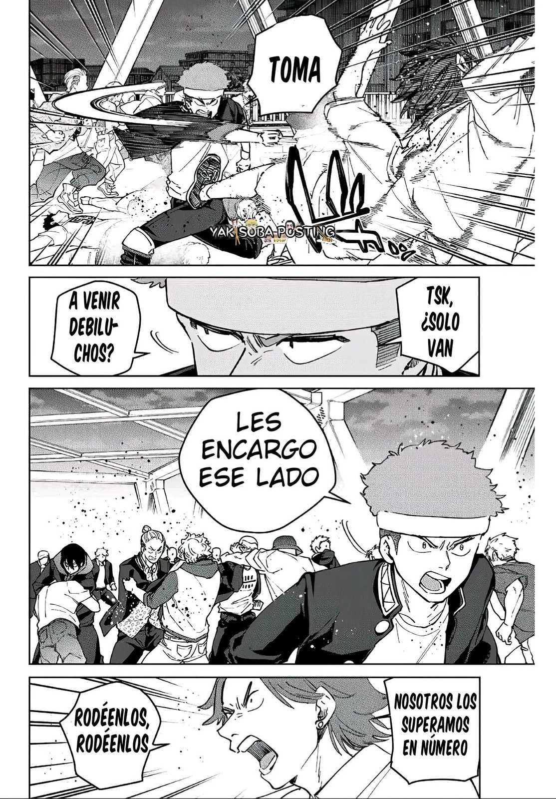 Read WIND BREAKER ES Manga Online