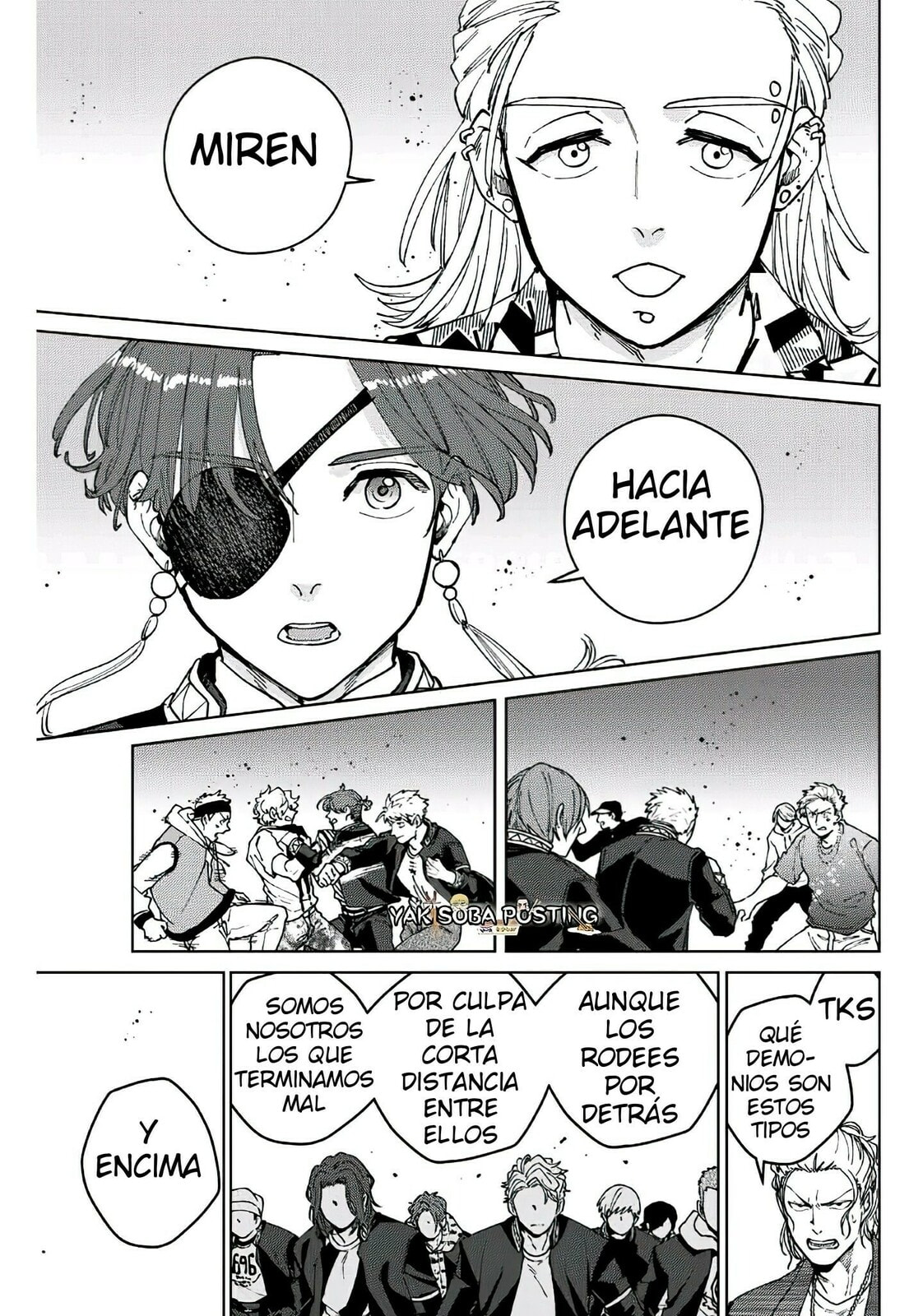 Read WIND BREAKER ES Manga Online