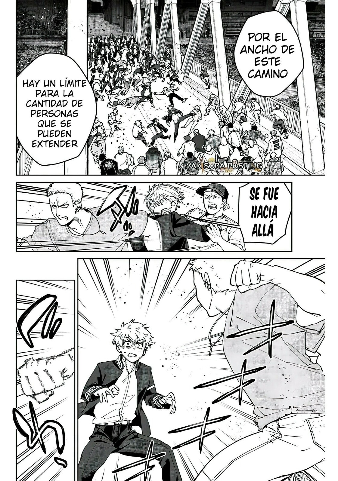 Read WIND BREAKER ES Manga Online