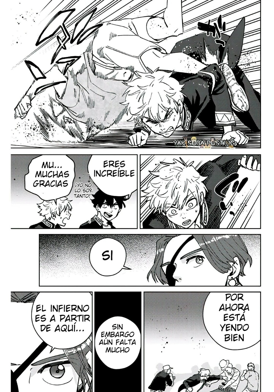 Read WIND BREAKER ES Manga Online