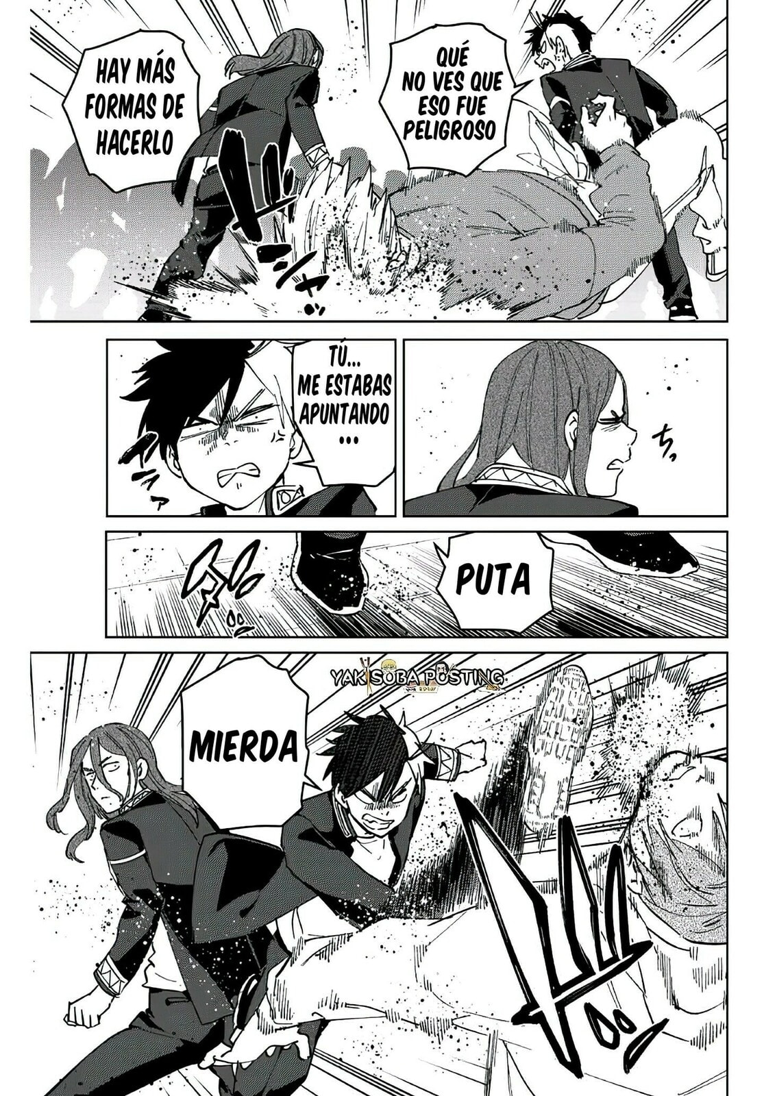 Read WIND BREAKER ES Manga Online