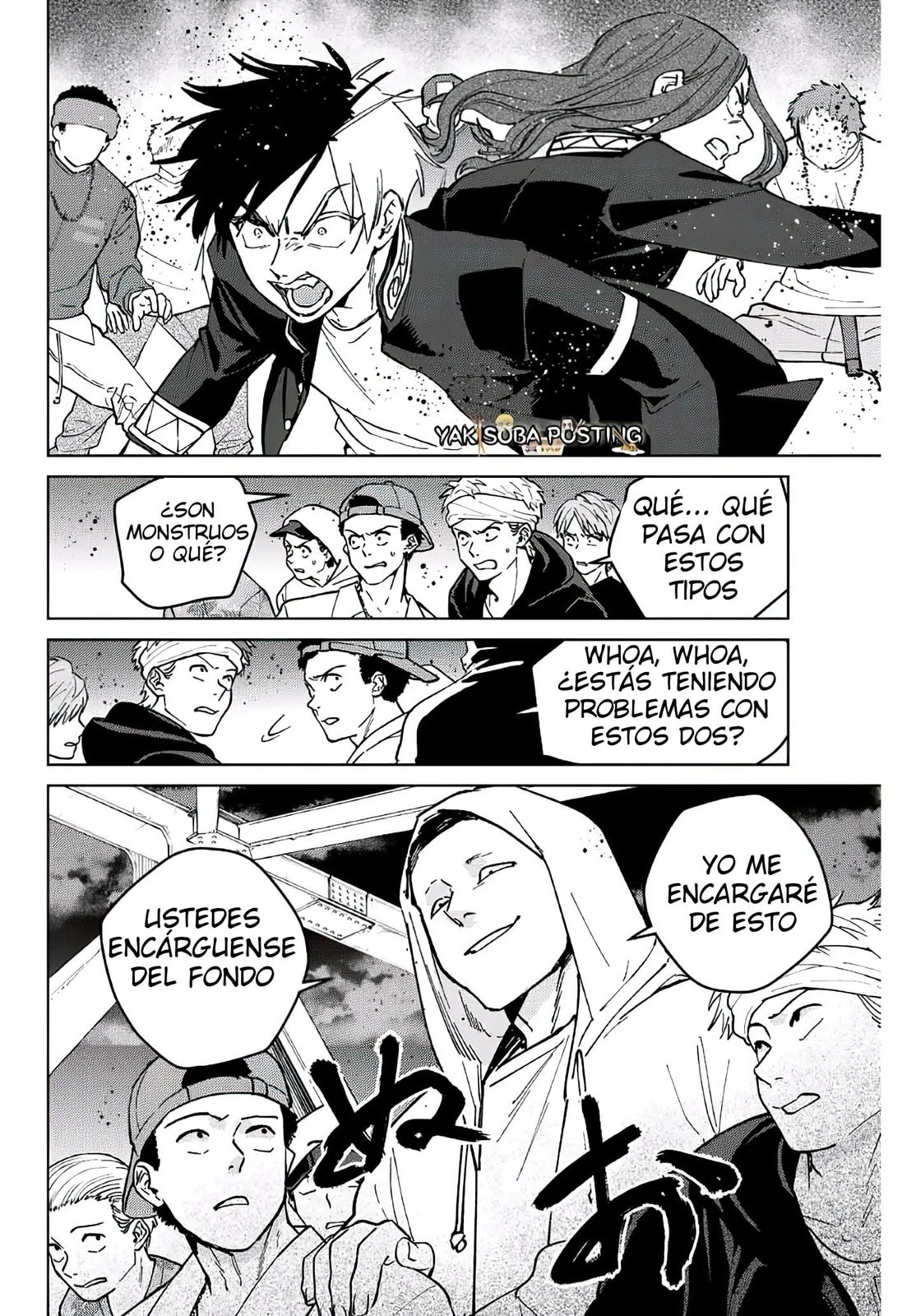 Read WIND BREAKER ES Manga Online