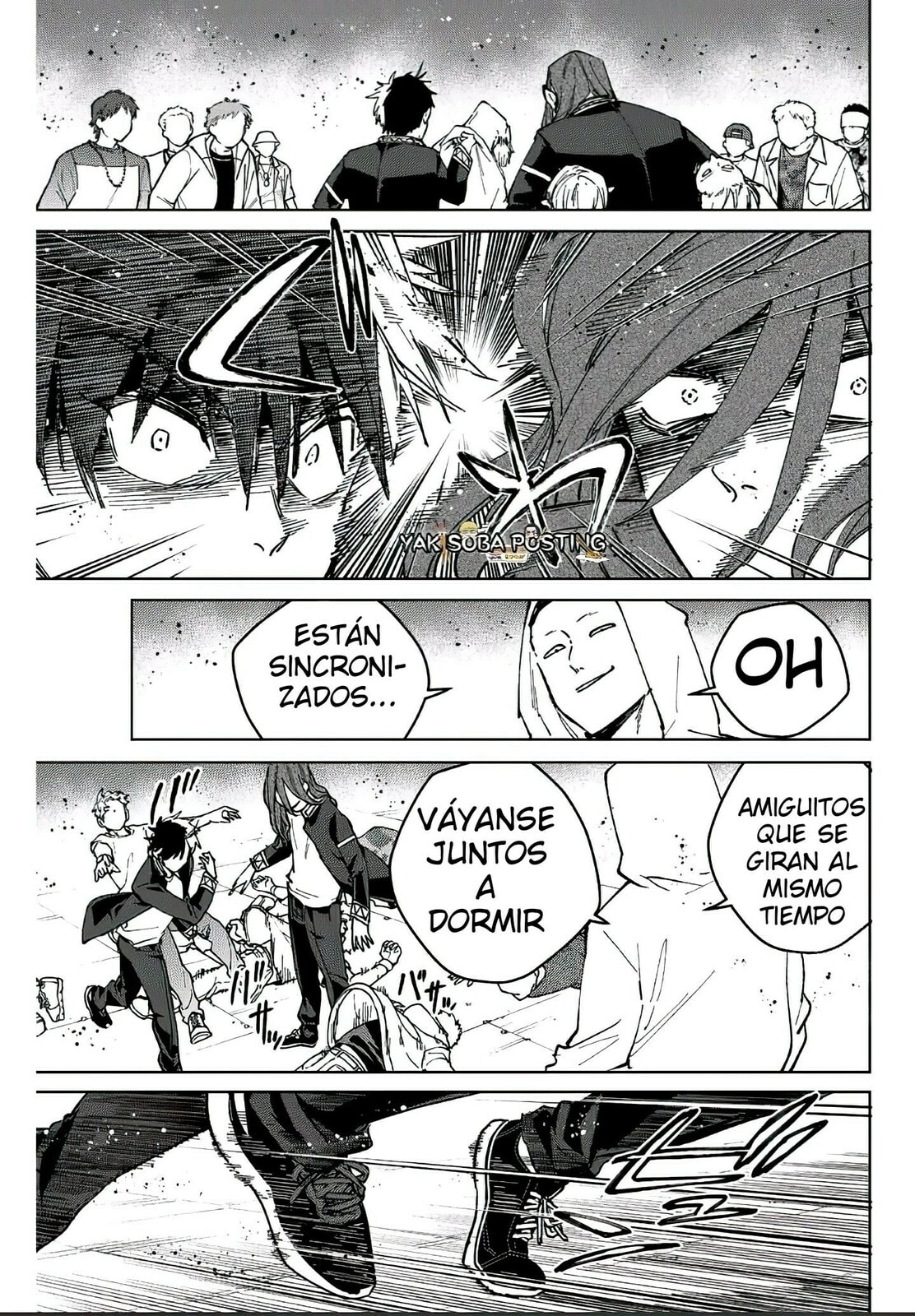 Read WIND BREAKER ES Manga Online