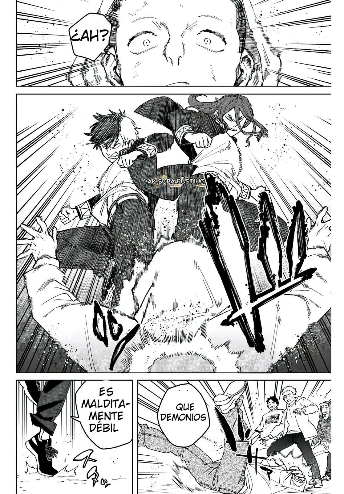 Read WIND BREAKER ES Manga Online