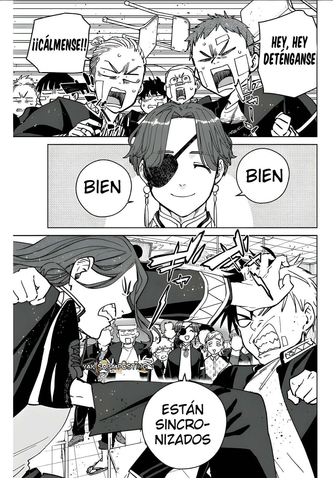 Read WIND BREAKER ES Manga Online