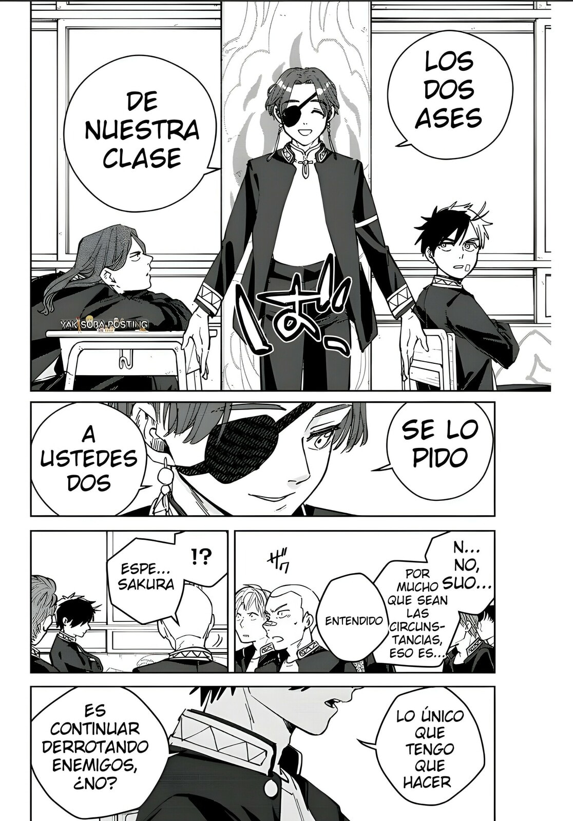 Read WIND BREAKER ES Manga Online