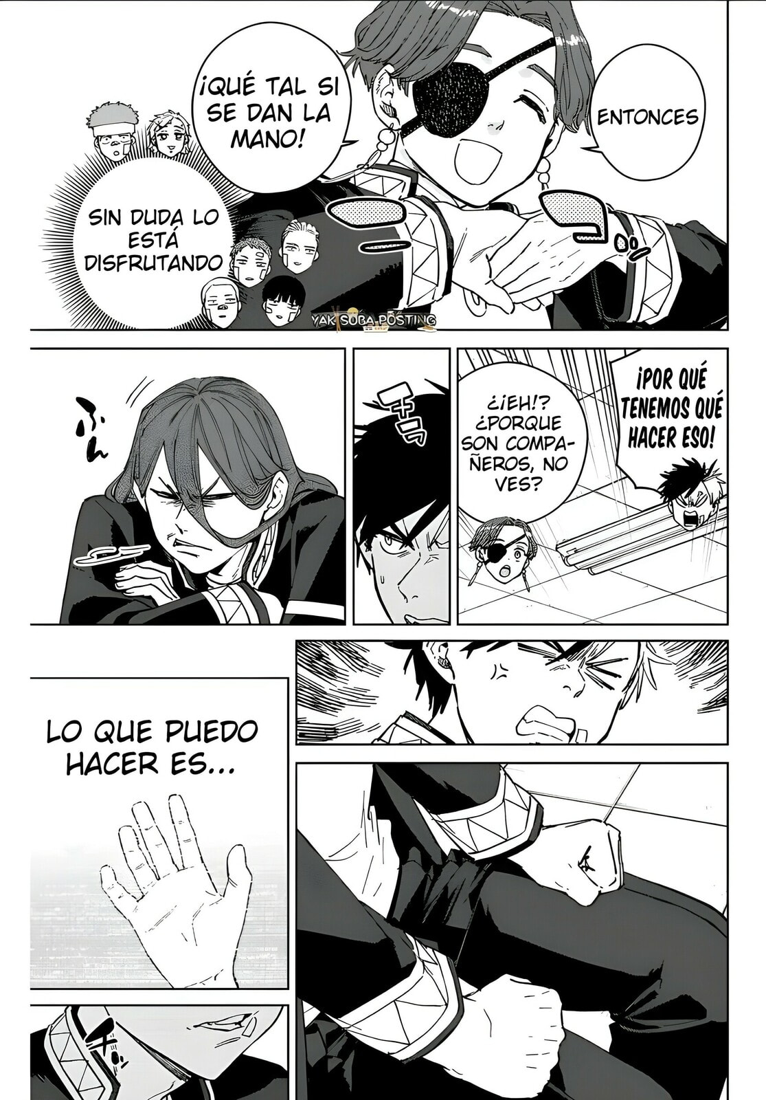 Read WIND BREAKER ES Manga Online