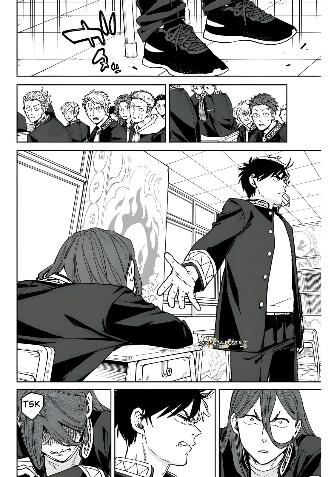 Read WIND BREAKER ES Manga Online