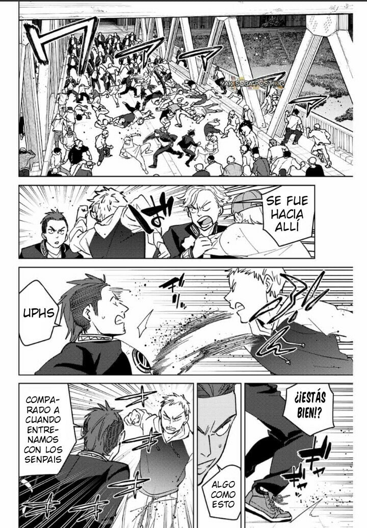 Read WIND BREAKER ES Manga Online