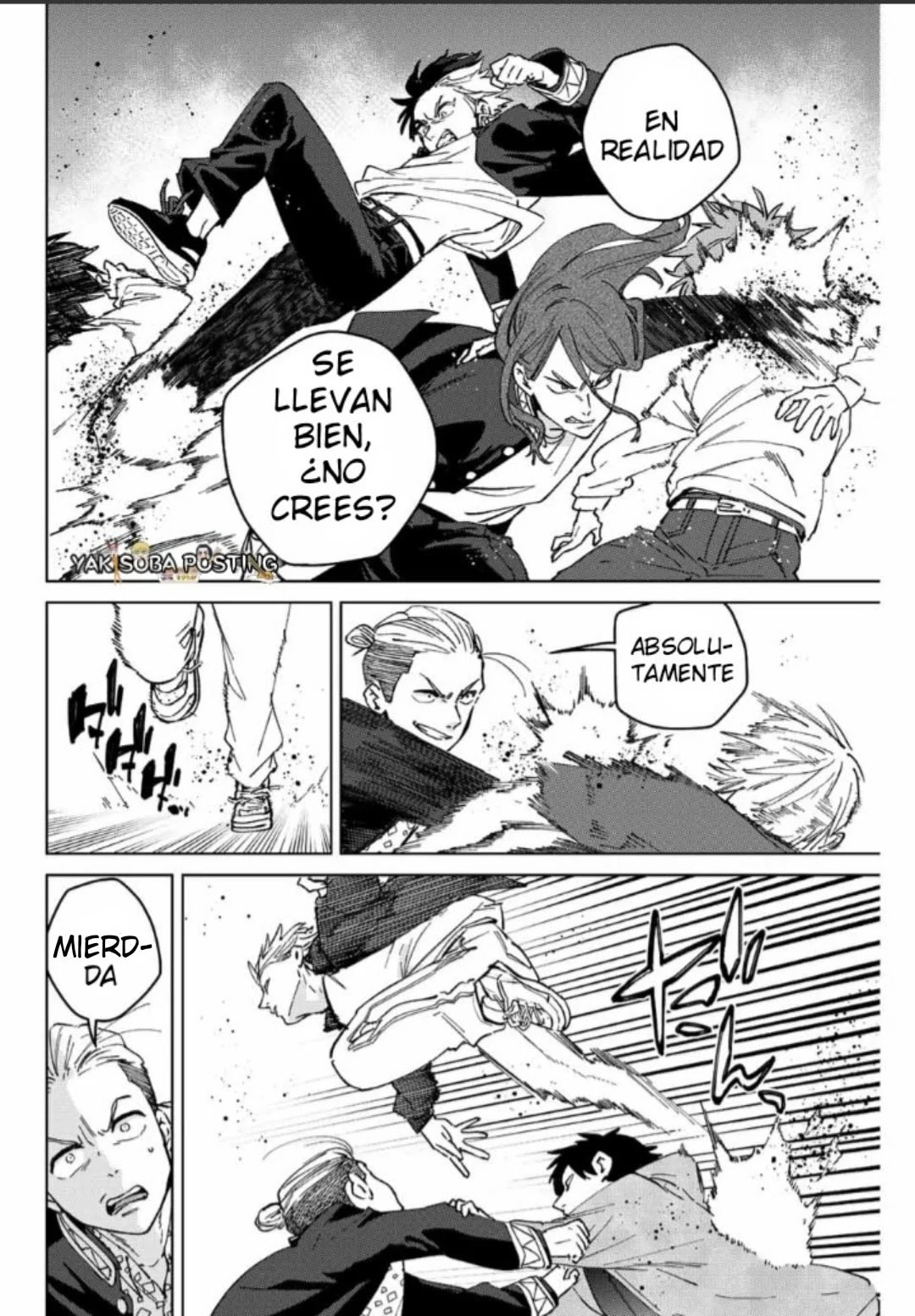 Read WIND BREAKER ES Manga Online