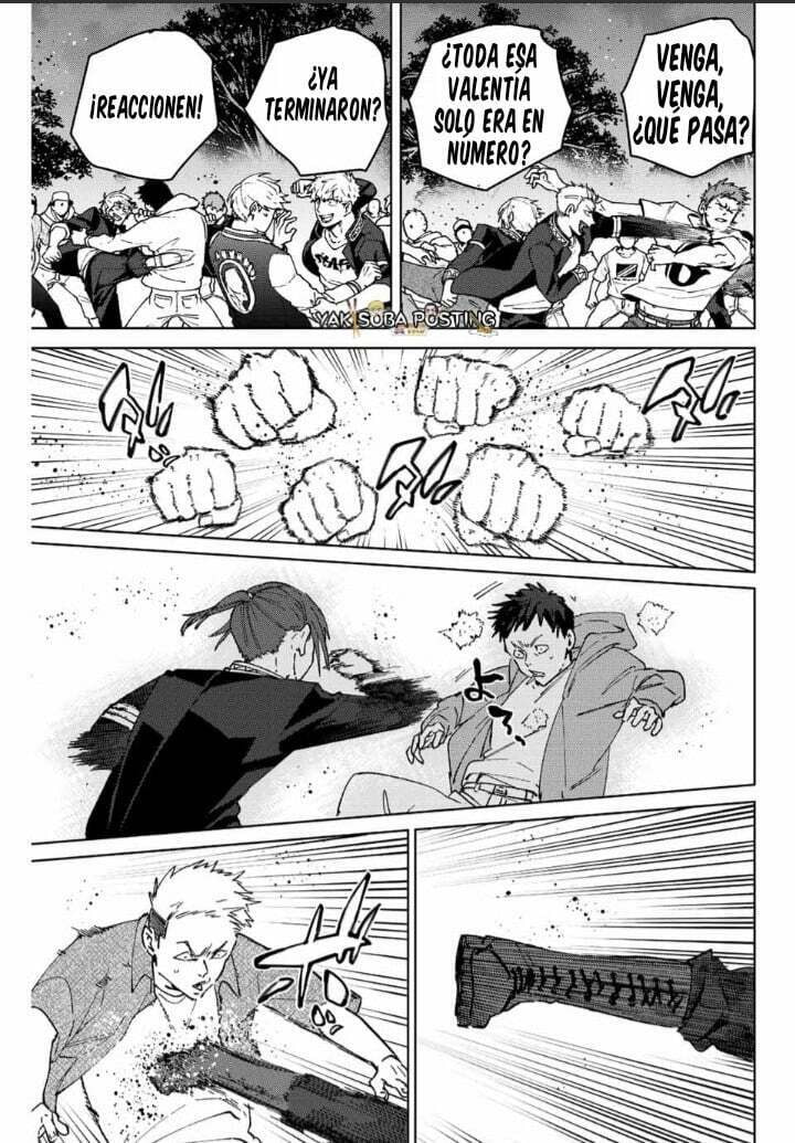 Read WIND BREAKER ES Manga Online