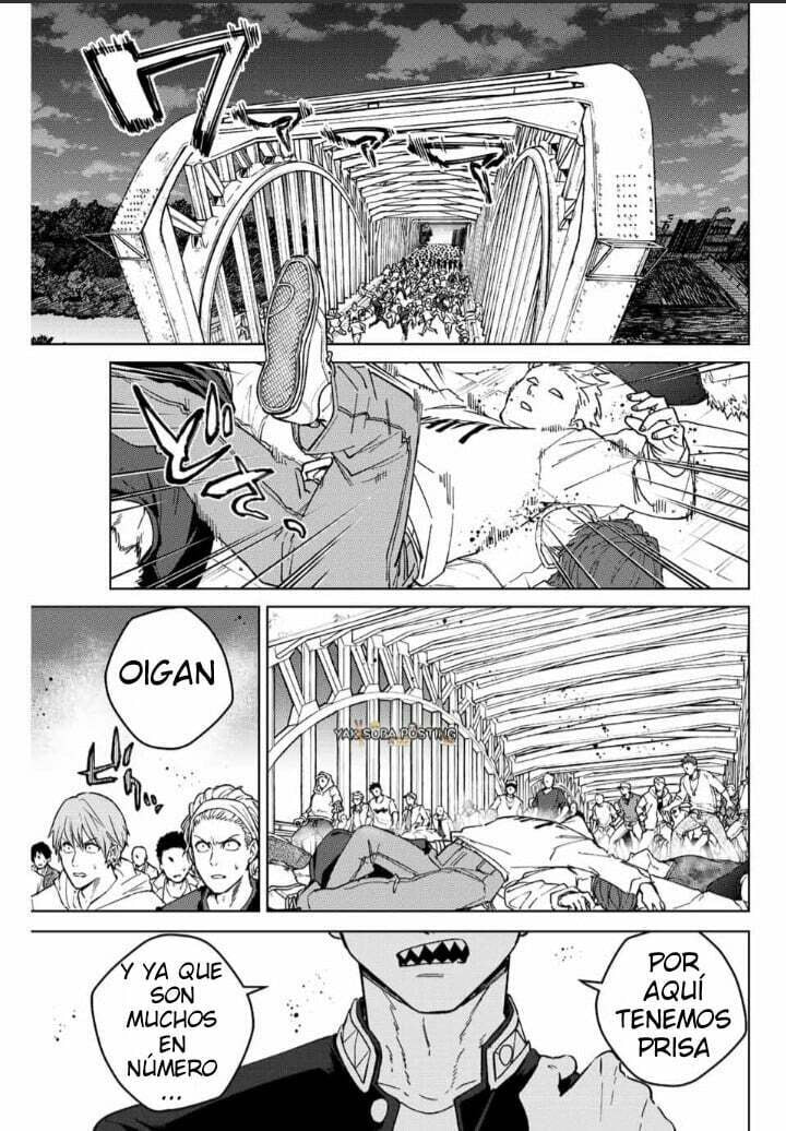 Read WIND BREAKER ES Manga Online