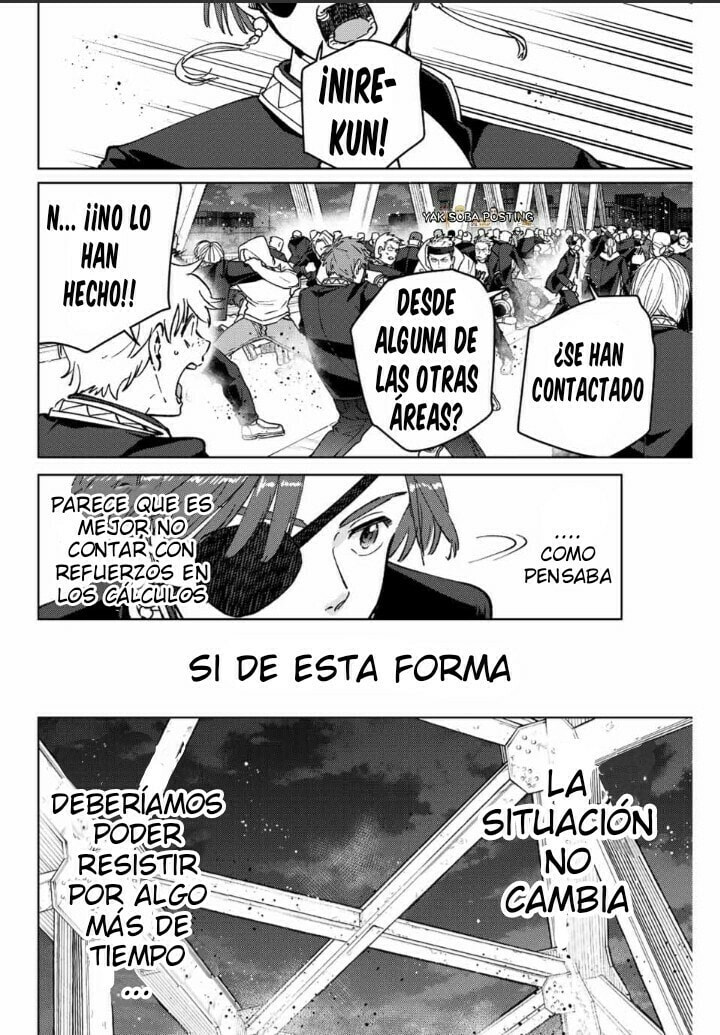 Read WIND BREAKER ES Manga Online