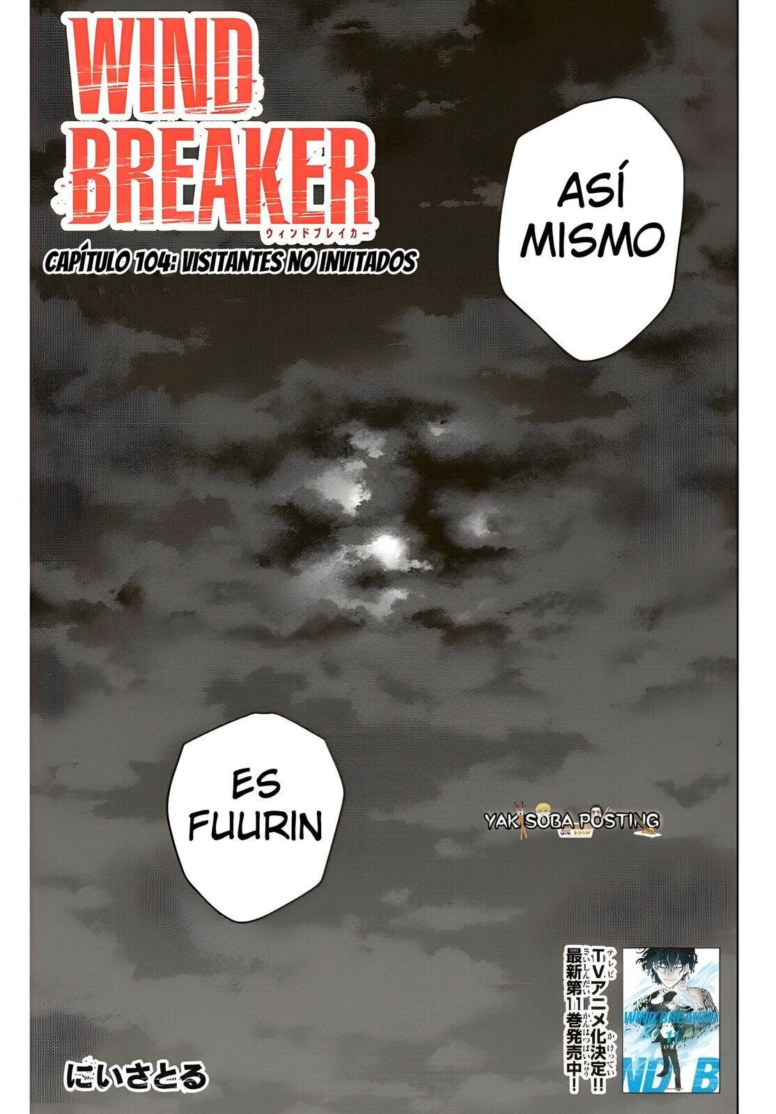 Read WIND BREAKER ES Manga Online