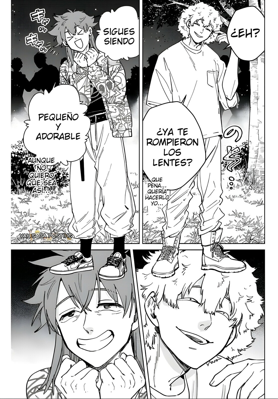 Read WIND BREAKER ES Manga Online