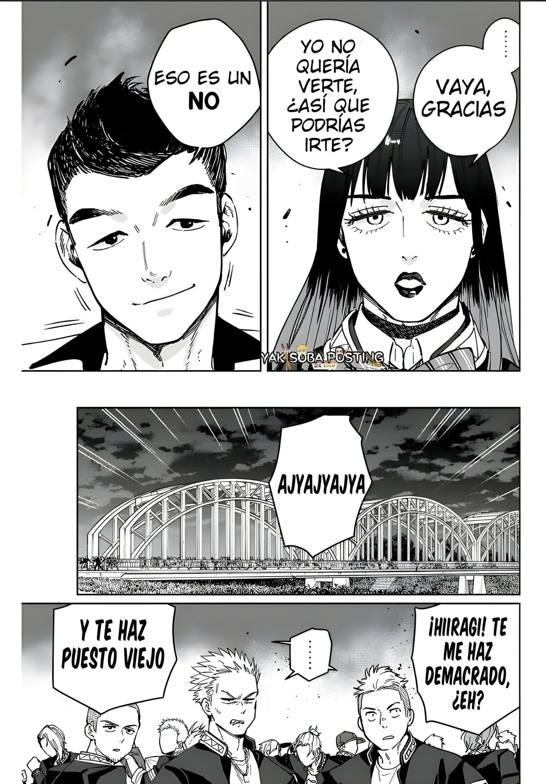 Read WIND BREAKER ES Manga Online