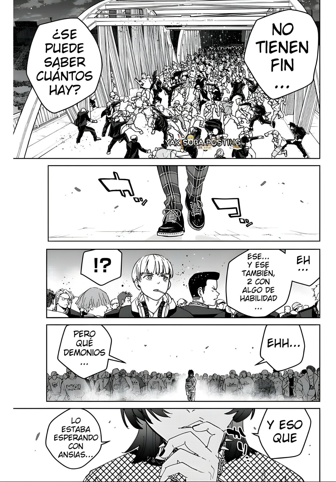 Read WIND BREAKER ES Manga Online