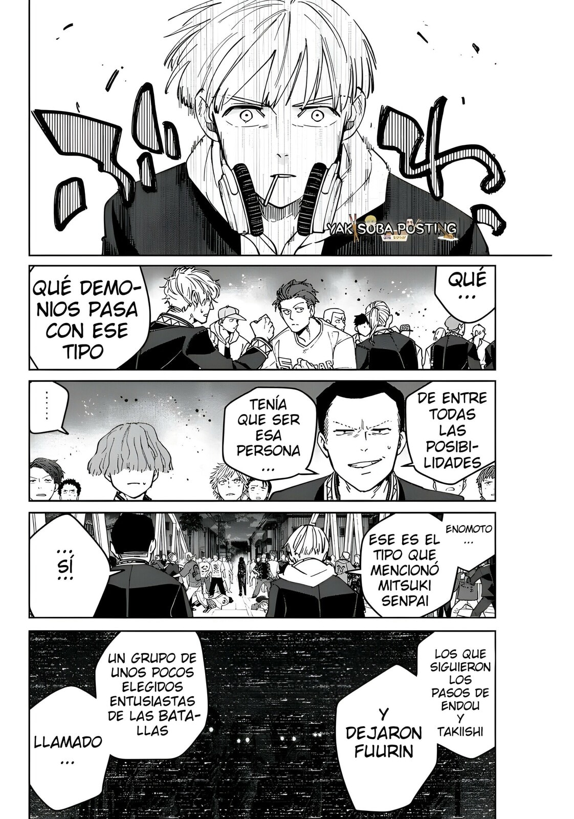 Read WIND BREAKER ES Manga Online