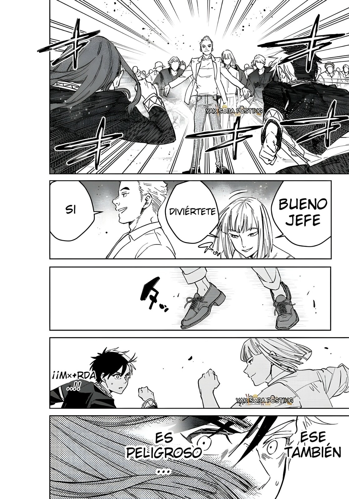 Read WIND BREAKER ES Manga Online