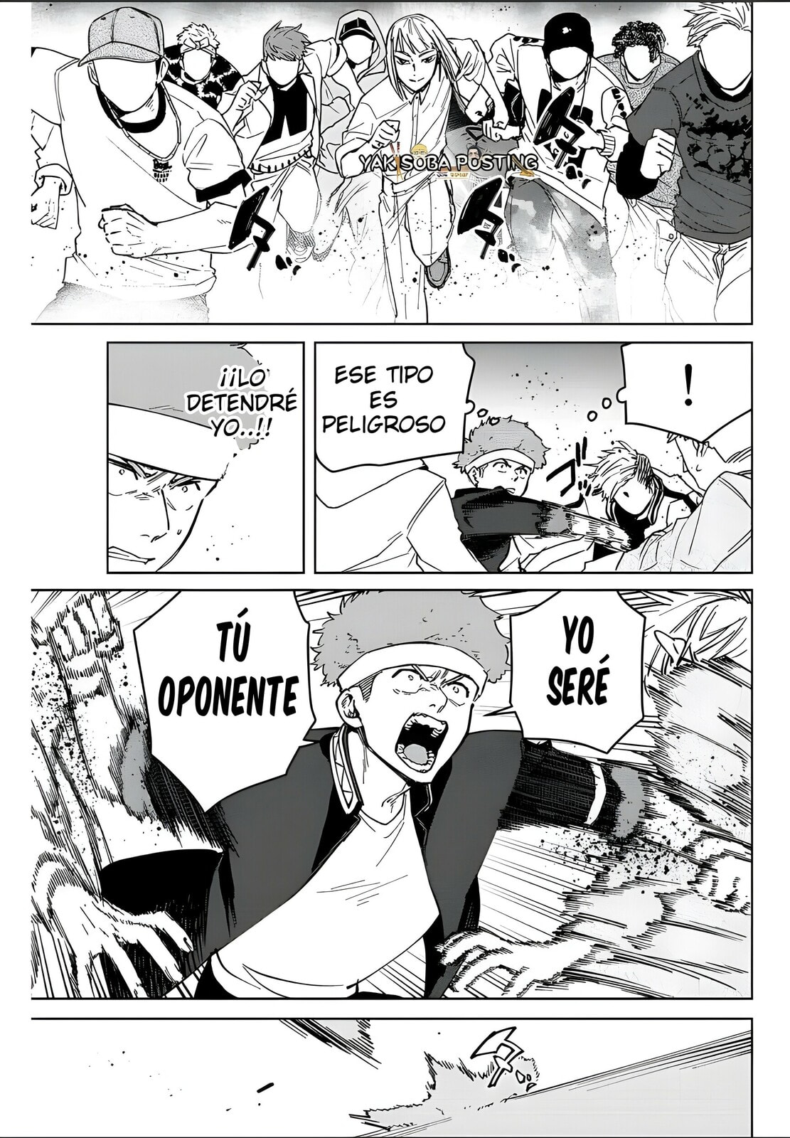 Read WIND BREAKER ES Manga Online