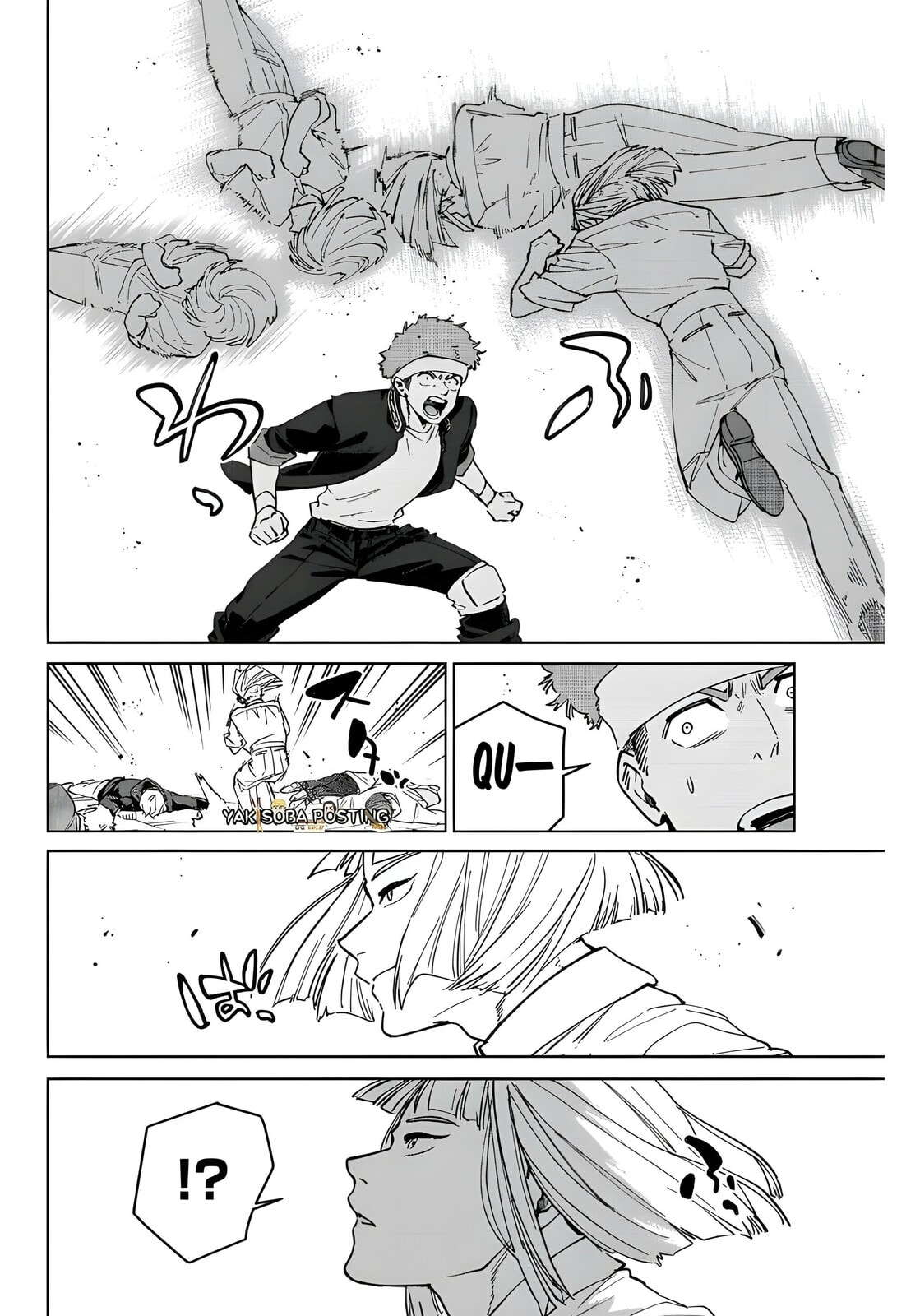 Read WIND BREAKER ES Manga Online