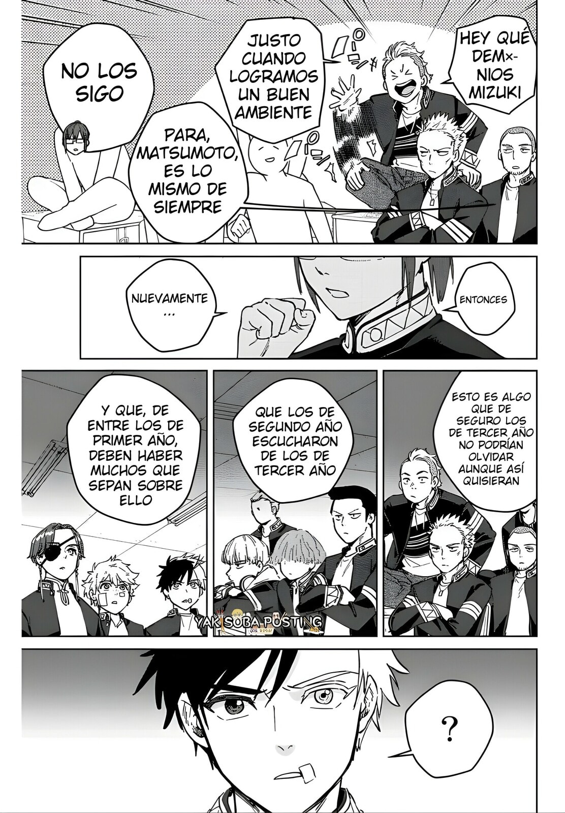 Read WIND BREAKER ES Manga Online