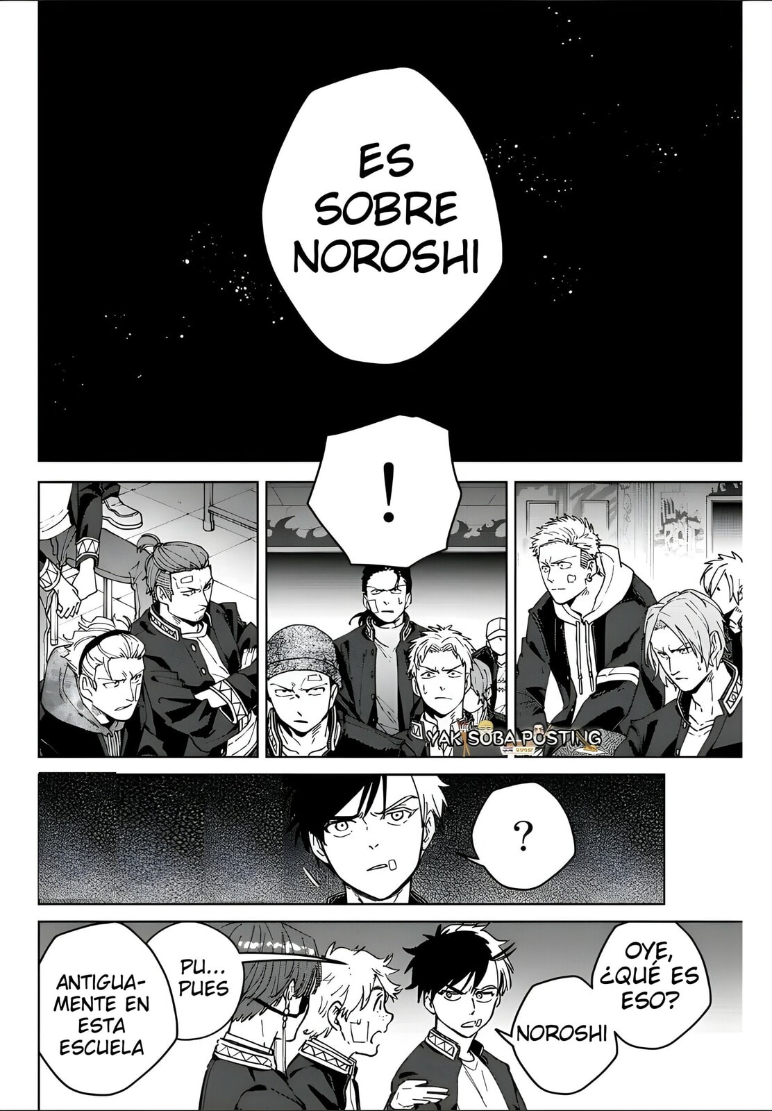 Read WIND BREAKER ES Manga Online