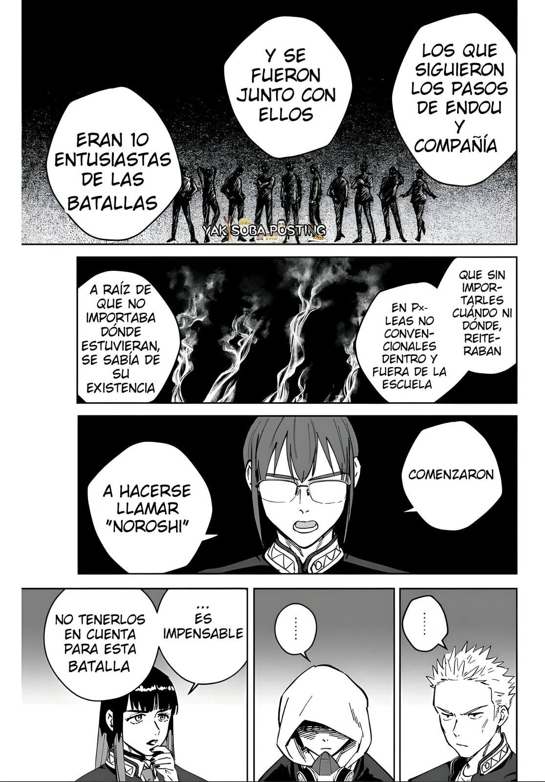 Read WIND BREAKER ES Manga Online