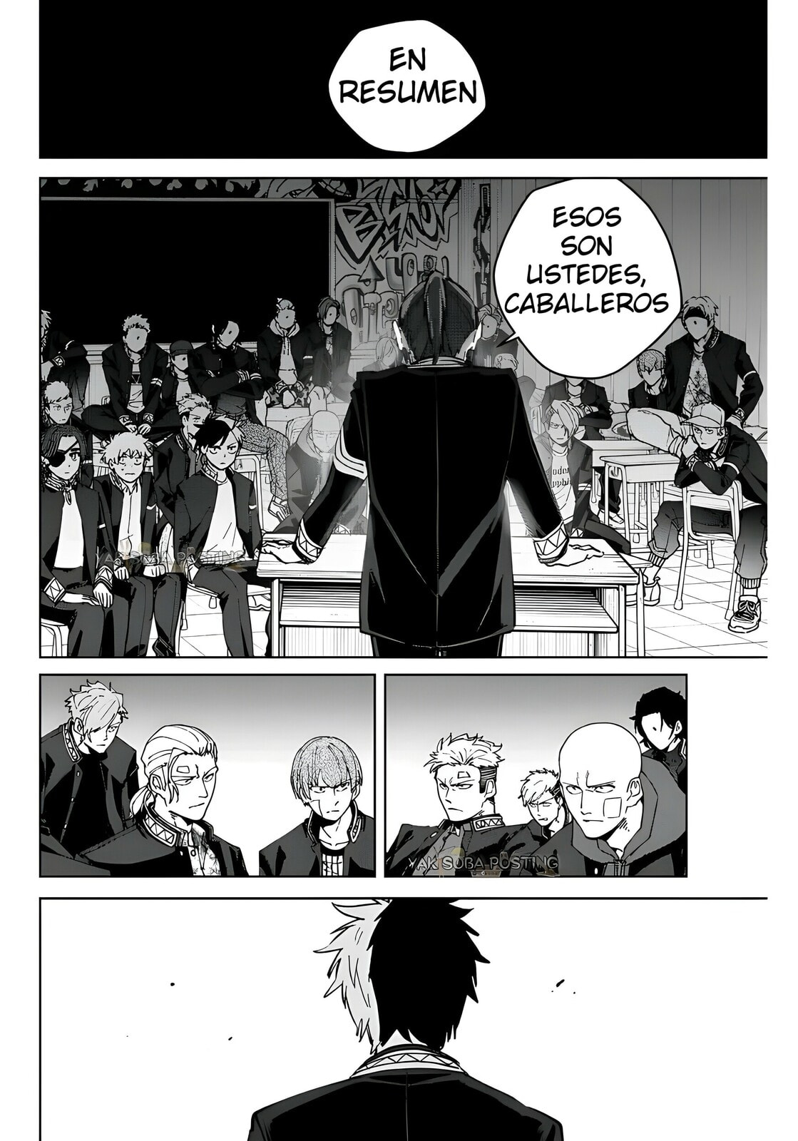 Read WIND BREAKER ES Manga Online