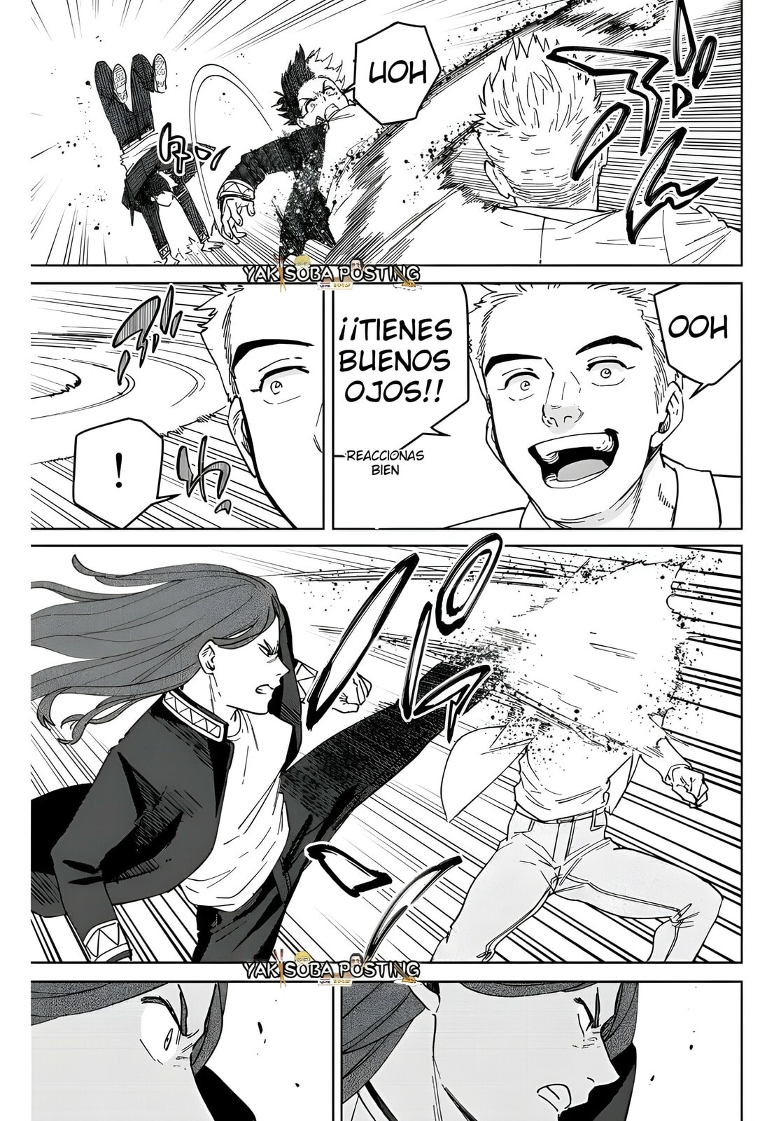 Read WIND BREAKER ES Manga Online