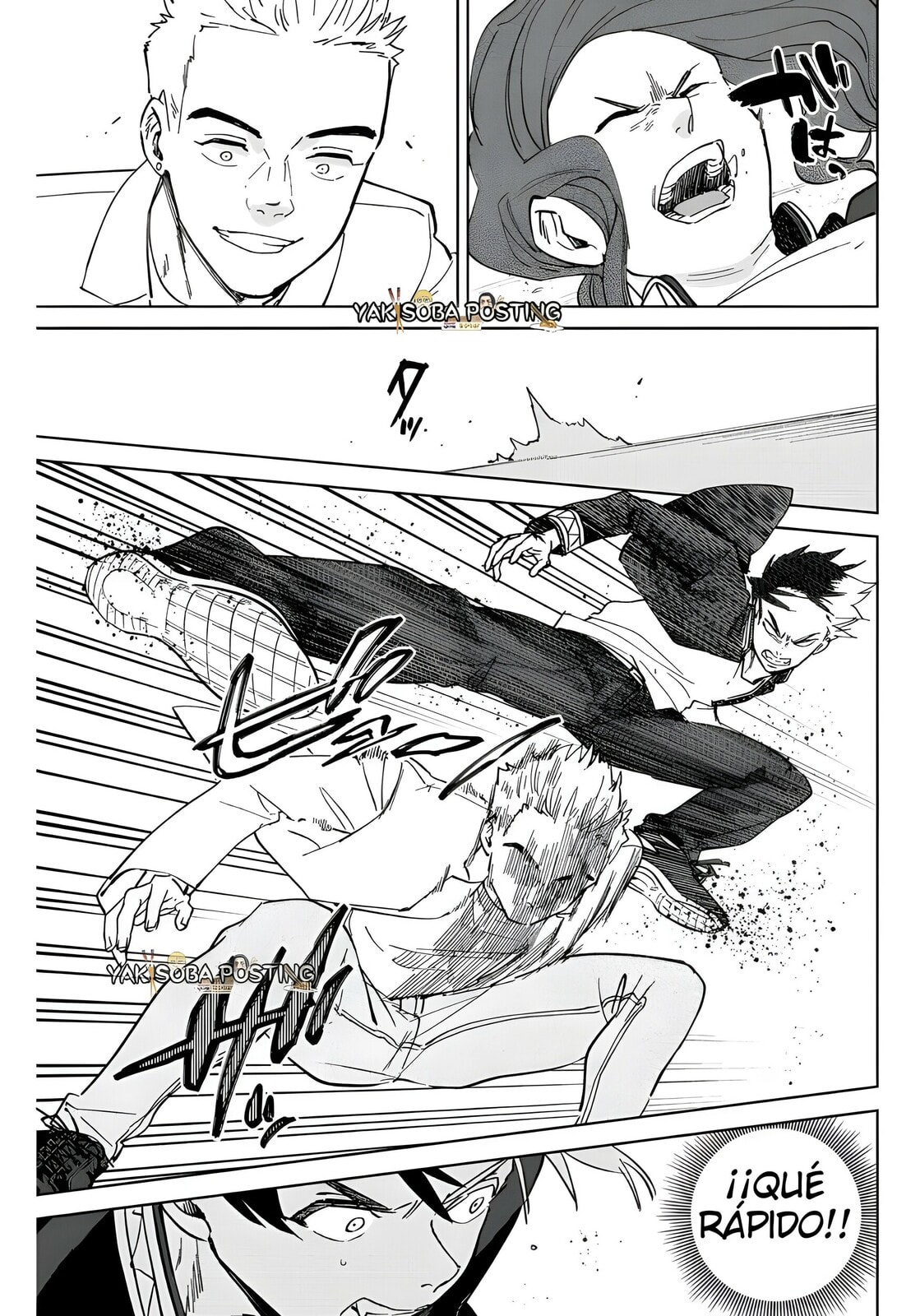 Read WIND BREAKER ES Manga Online