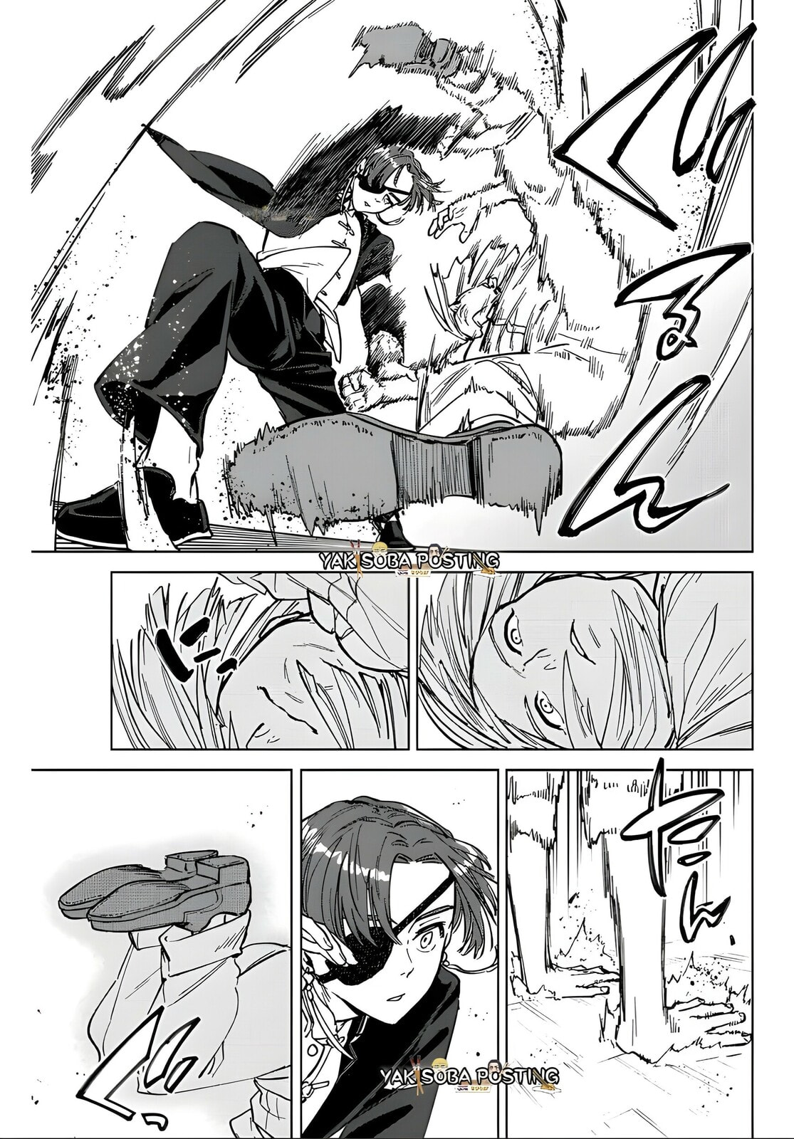 Read WIND BREAKER ES Manga Online