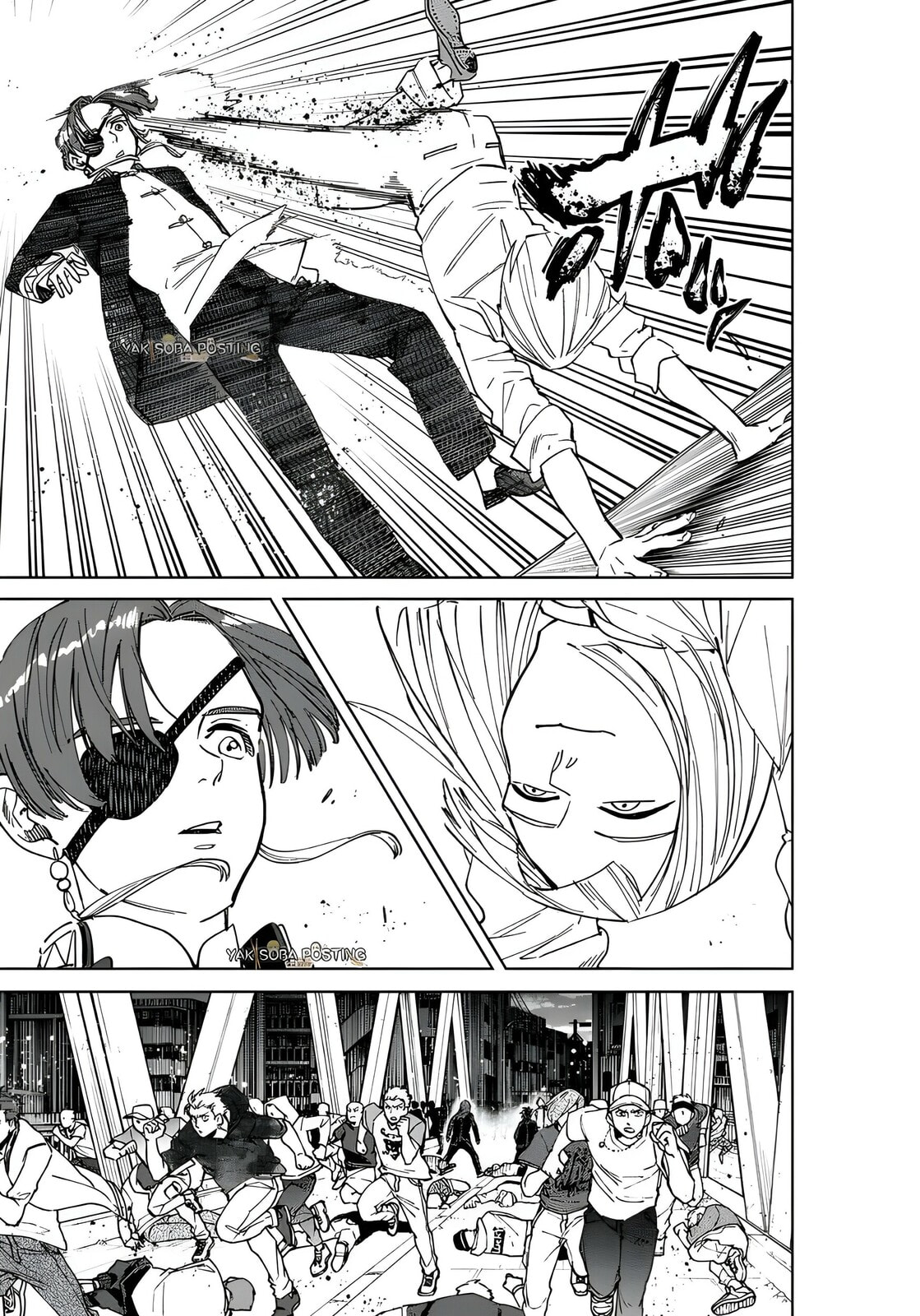 Read WIND BREAKER ES Manga Online