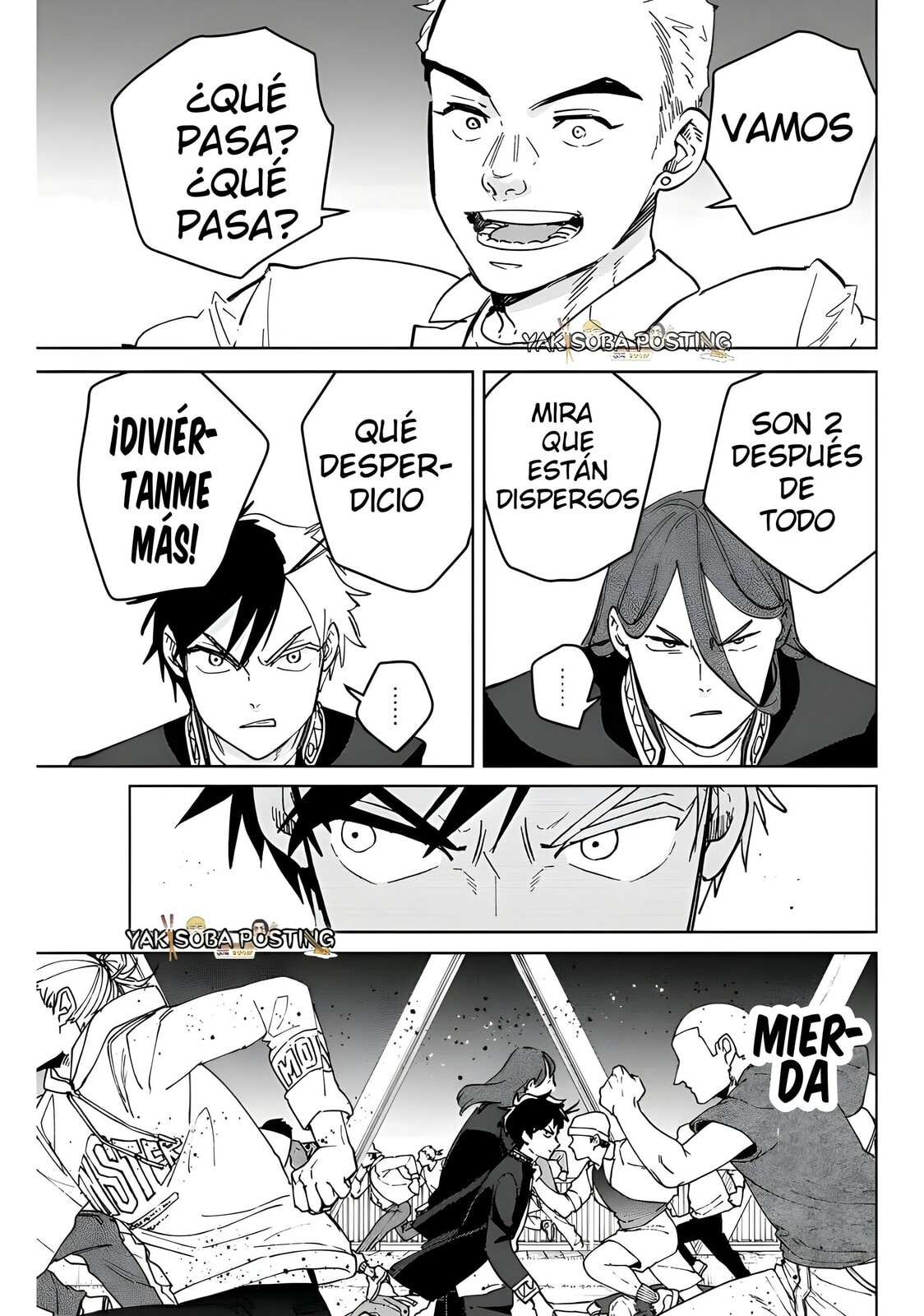 Read WIND BREAKER ES Manga Online